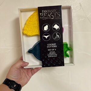 Loot Crate Fantastic Beasts and Where To Find Them Cookie Cutter Set
